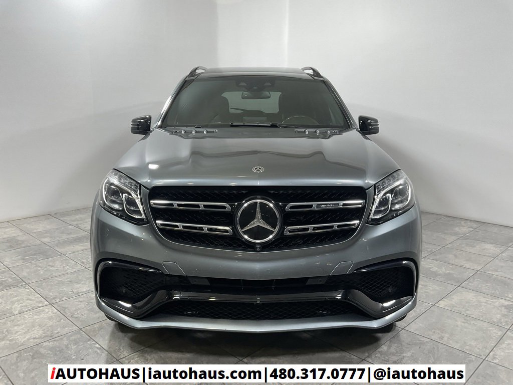 Used 2018 Mercedes-Benz GLS 63 AMG 4MATIC w/ AMG Night Styling Package image 3
