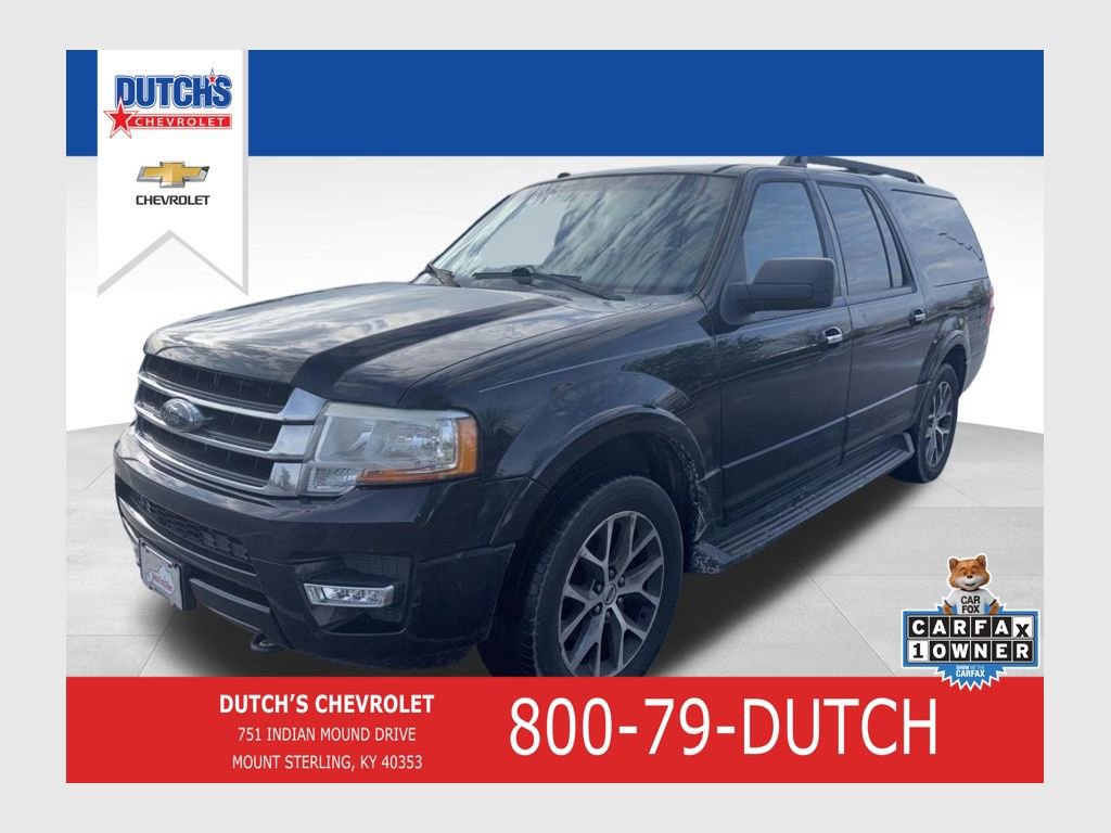 Used 2017 Ford Expedition EL XLT w/ Equipment Group 202A