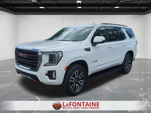 Certified 2021 GMC Yukon AT4 w/ Rear Media and Nav Package AWD/4WD image 4