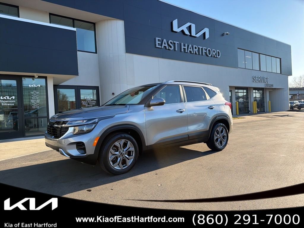 Certified 2024 Kia Seltos S