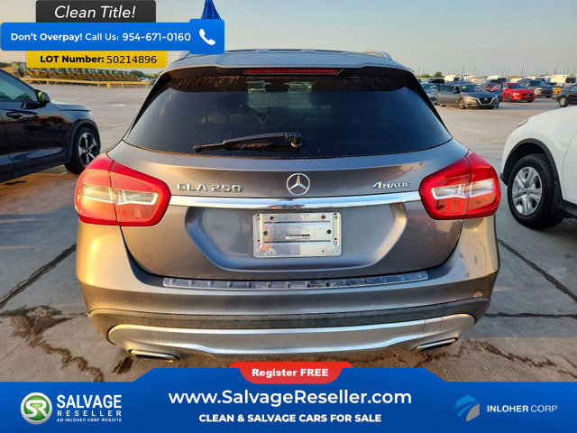 Used 2016 Mercedes-Benz GLA 250 4MATIC image 8