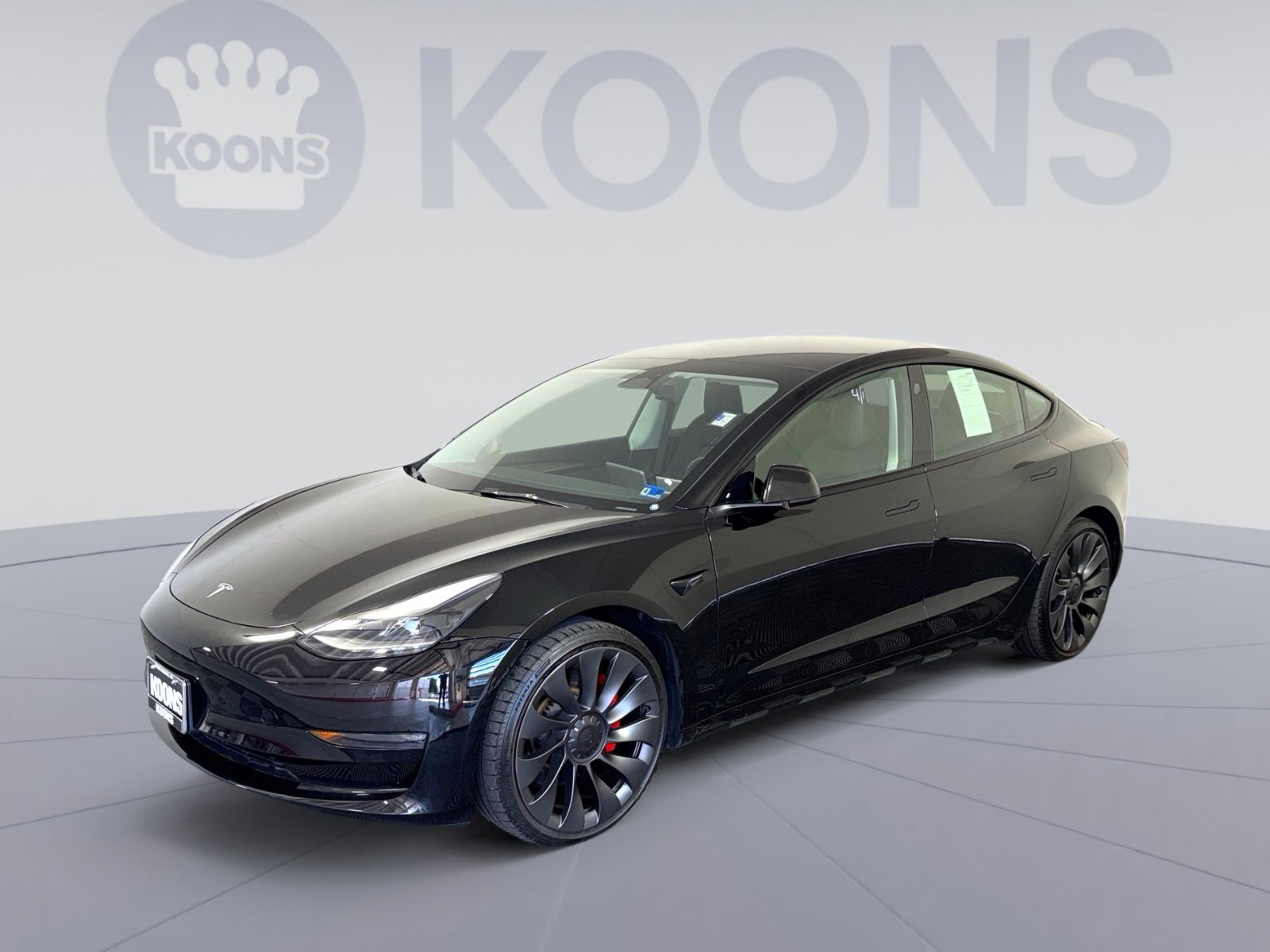 Used 2023 Tesla Model 3 Performance image 1