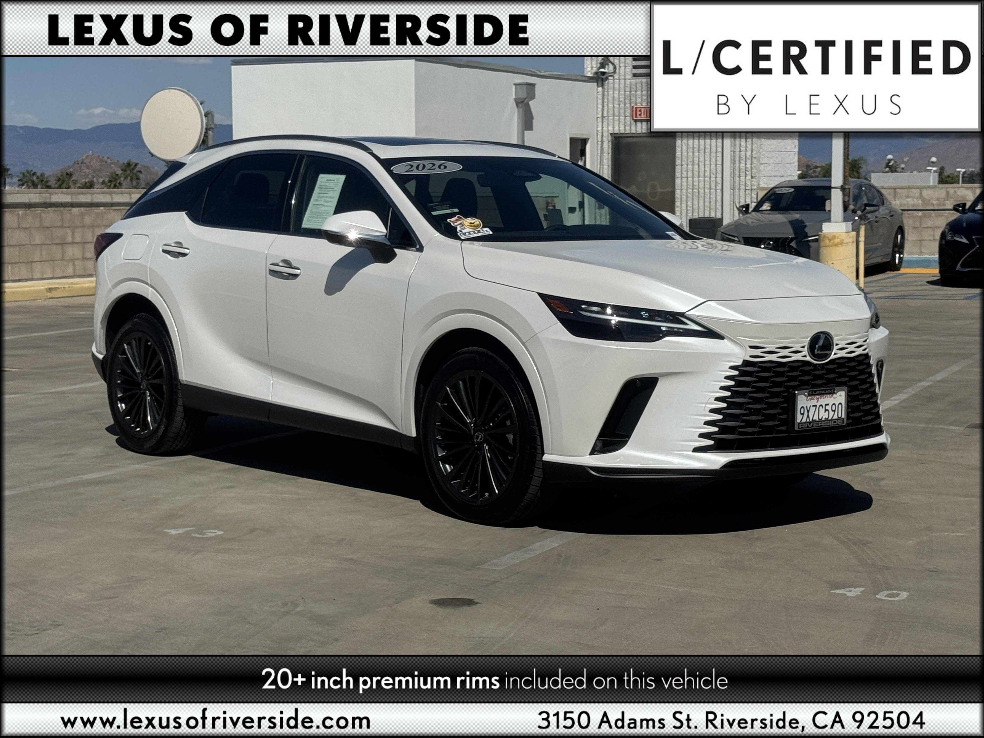 Certified 2026 Lexus RX 450h AWD w/ Convenience Package image 1