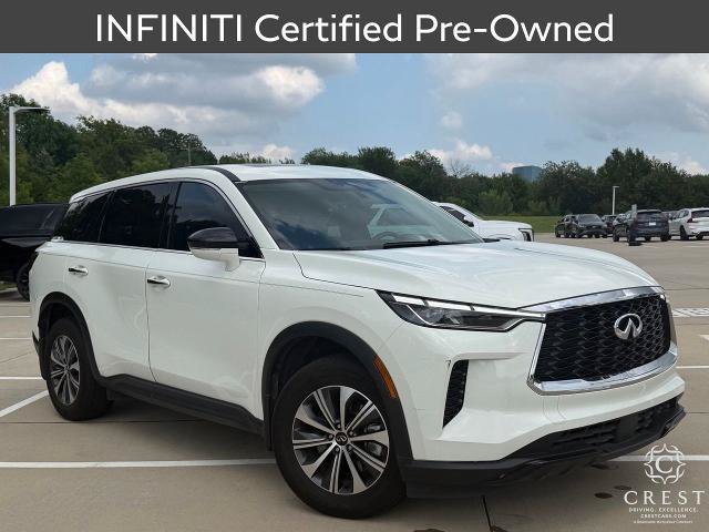 Certified 2023 INFINITI QX60 Pure AWD/4WD image 1