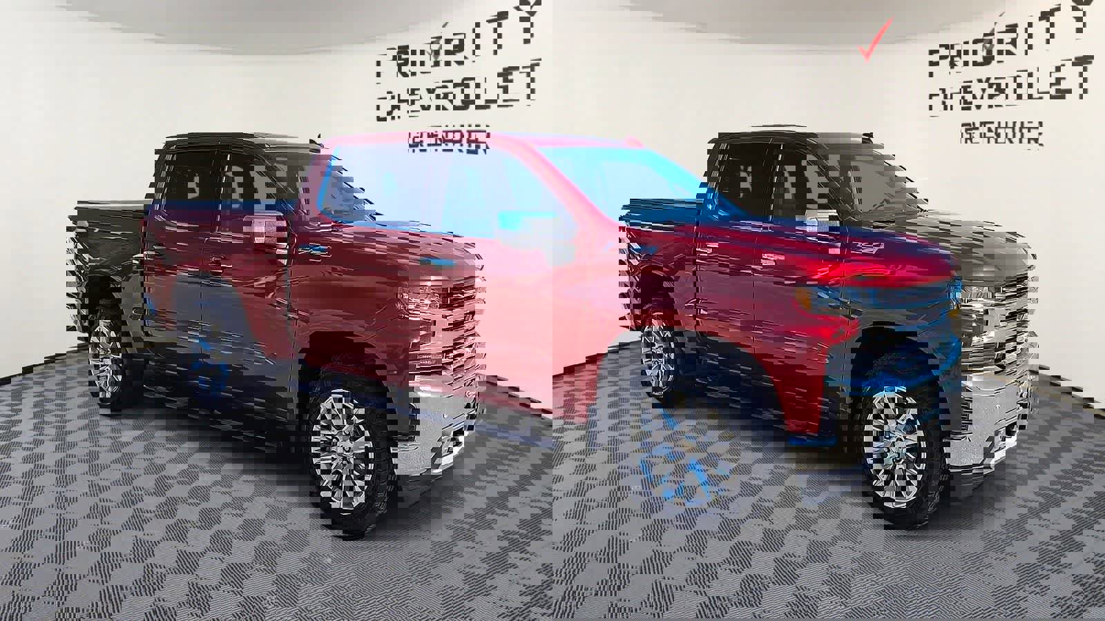 Used 2021 Chevrolet Silverado 1500 LTZ image 2