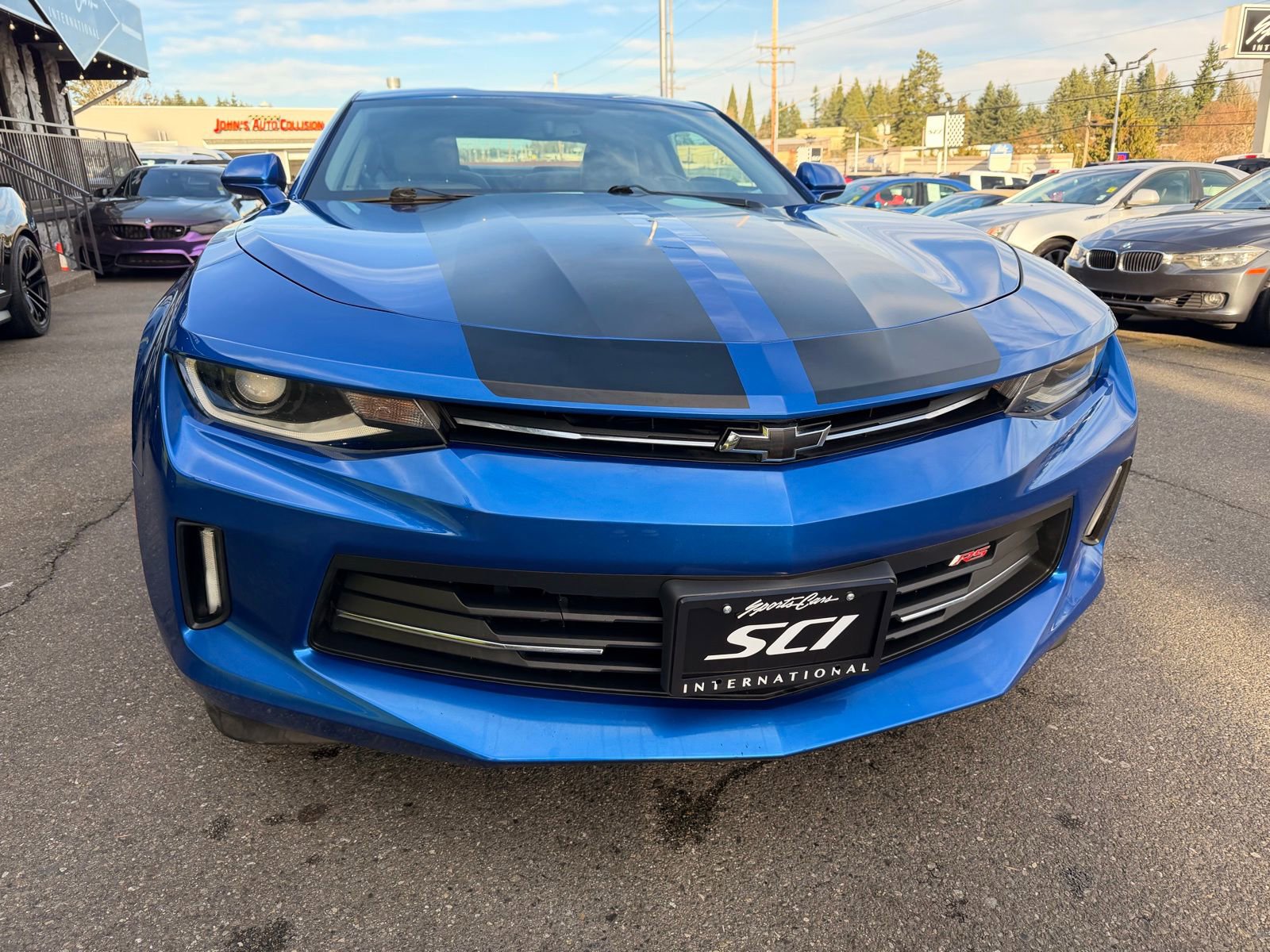 Used 2016 Chevrolet Camaro LT w/ RS Package RWD image 3
