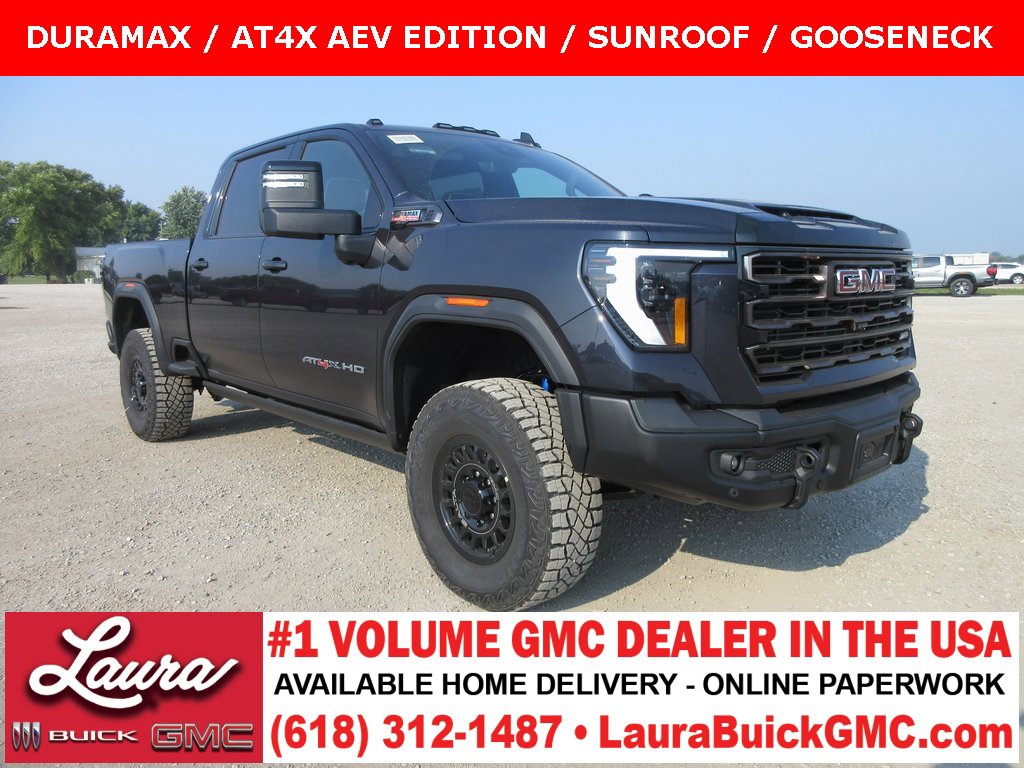 New 2025 GMC Sierra 2500 AT4X w/ AT4X AEV Edition