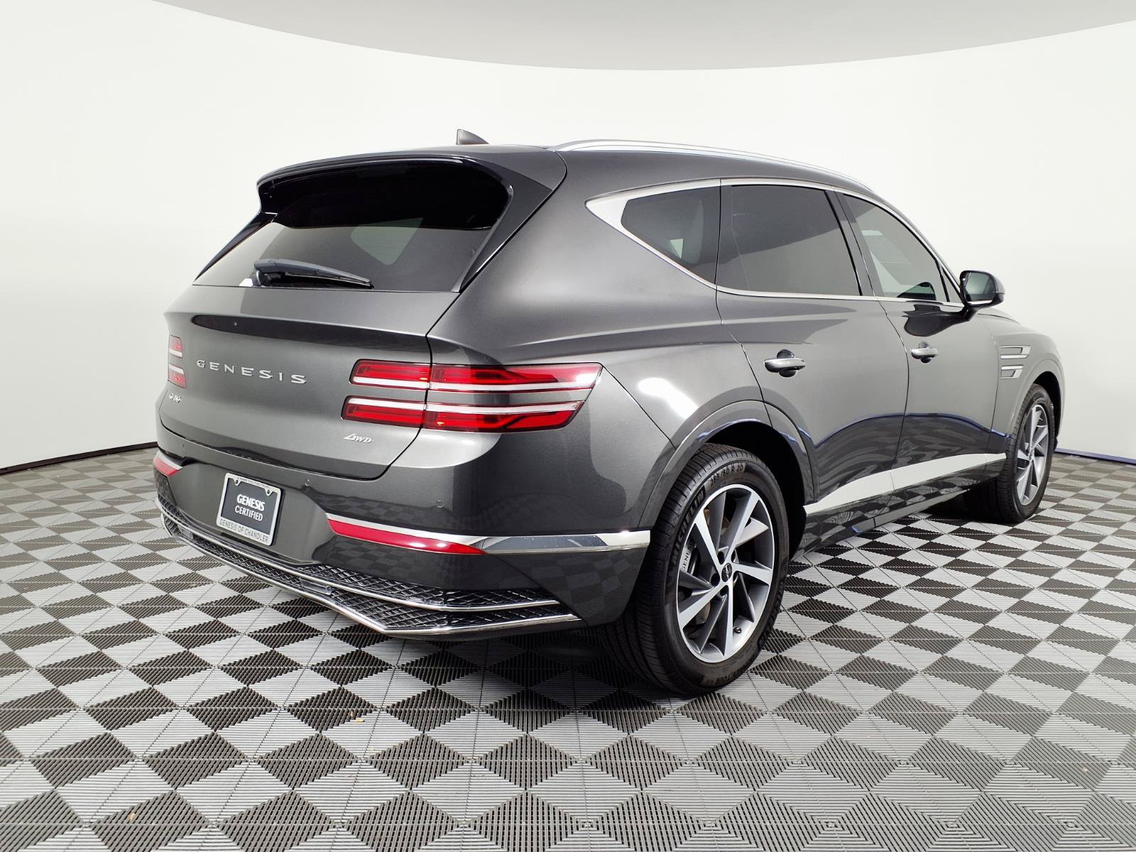 Certified 2026 Genesis GV80 2.5T Select AWD/4WD image 4