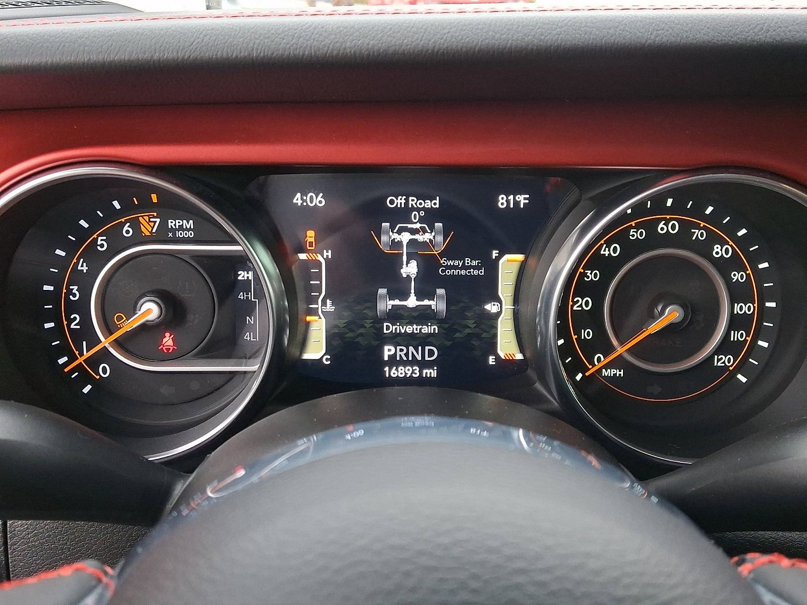 Used 2023 Jeep Gladiator Rubicon w/ Cold Weather Group image 2