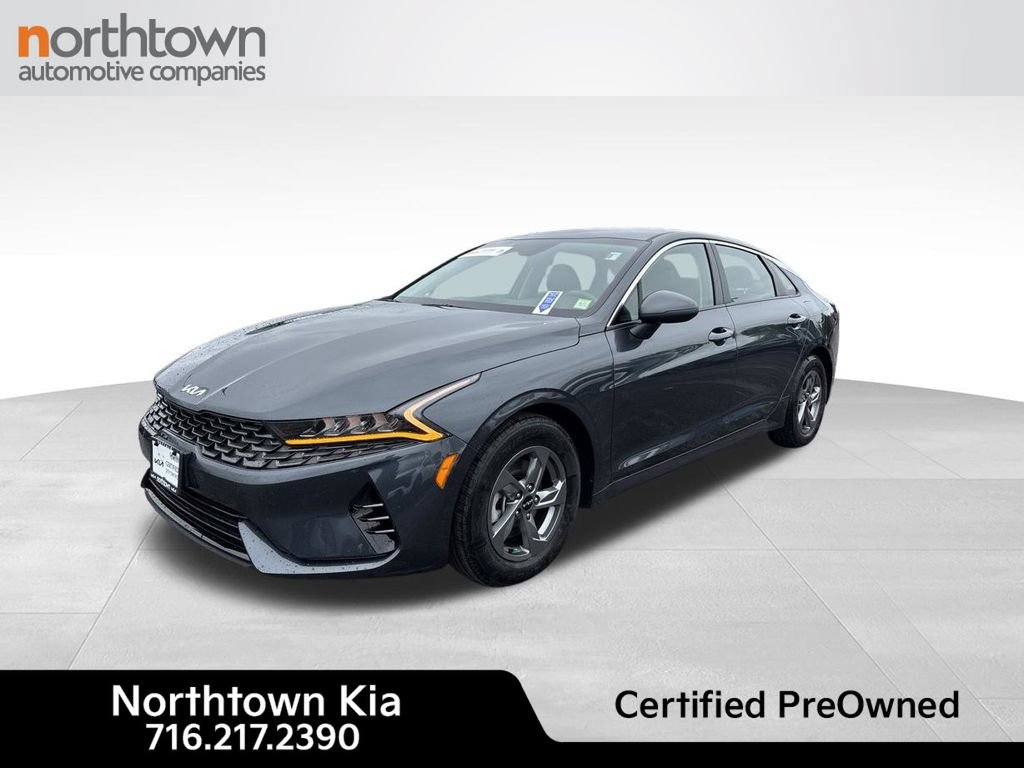 Certified 2024 Kia K5 LXS FWD video 1