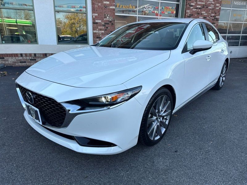 Used 2019 MAZDA MAZDA3 Sedan w/ Select Package