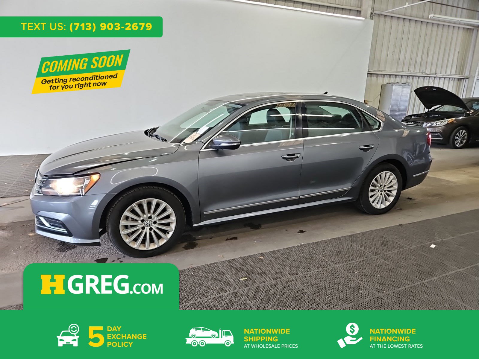 Used 2017 Volkswagen Passat 1.8T SE