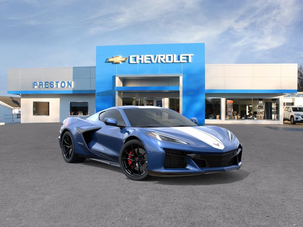 New 2027 Chevrolet Corvette Grand Sport w/ Z52 Sport Performance Package RWD image 1