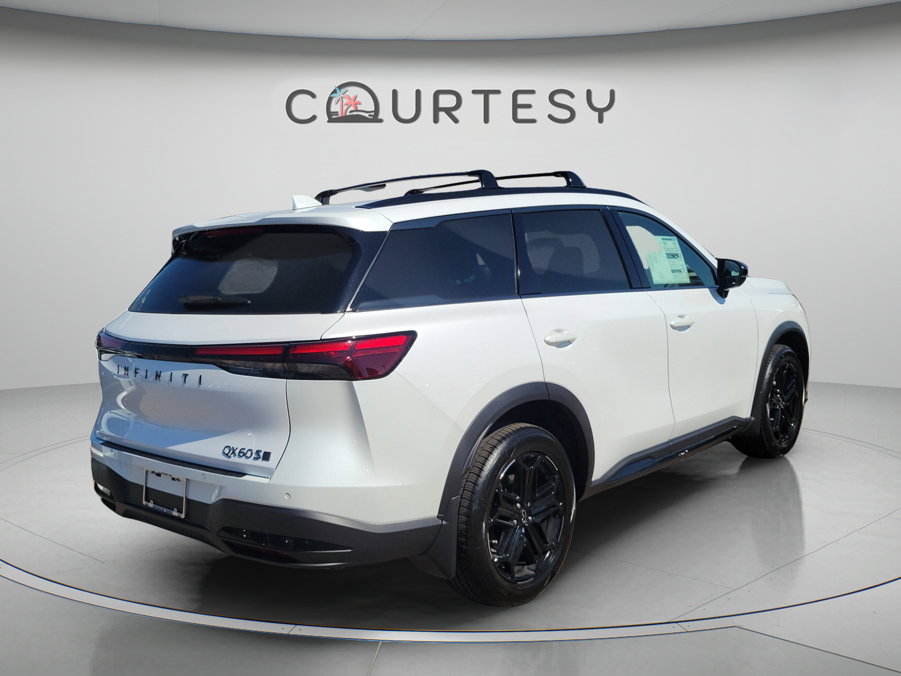 New 2026 INFINITI QX60 Sport w/ Dark Cargo Package AWD/4WD image 2