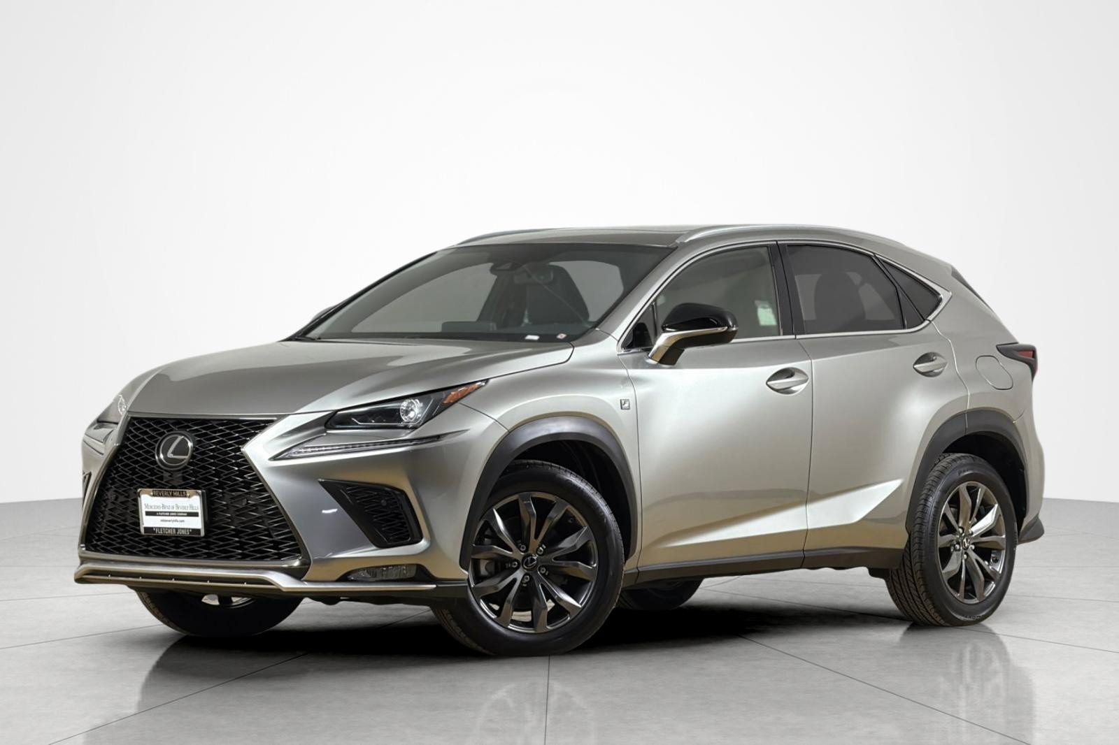 Used 2020 Lexus NX 300 F Sport w/ F Sport Comfort Package