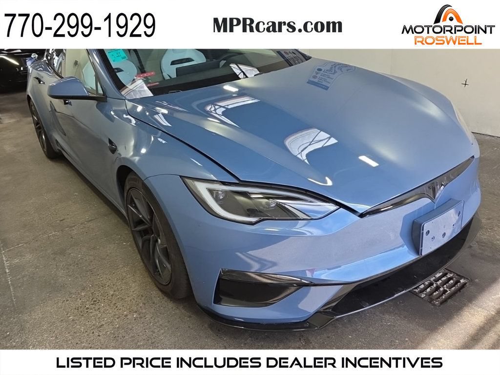 Used 2026 Tesla Model S Plaid AWD/4WD image 1