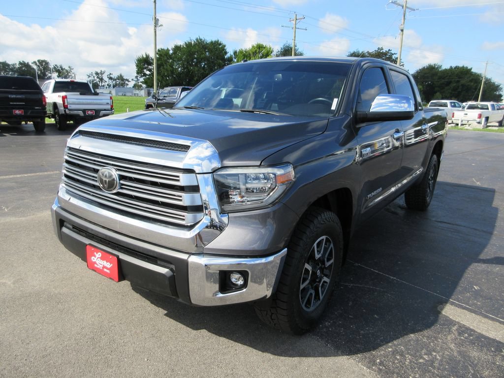 Used 2018 Toyota Tundra Limited AWD/4WD image 11