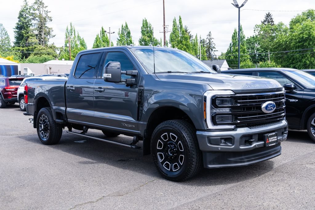 Used 2026 Ford F350 Platinum w/ FX4 Off-Road Package AWD/4WD image 1