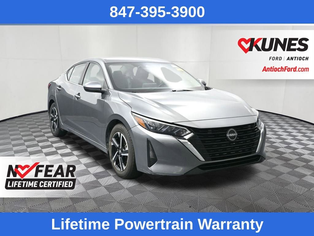 Used 2024 Nissan Sentra SV image 1
