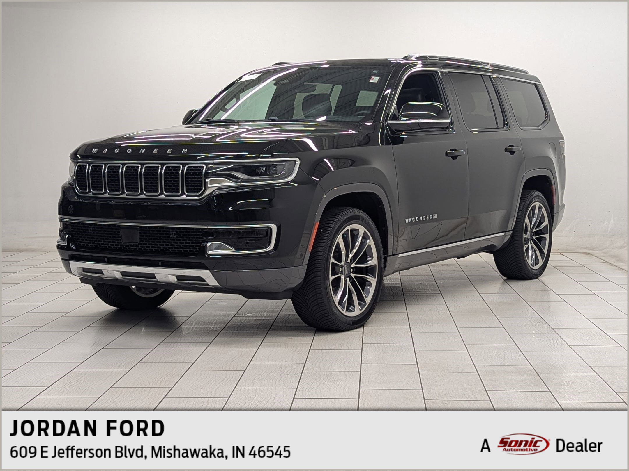 Used 2022 Jeep Wagoneer Series III w/ Premium Group I image 1