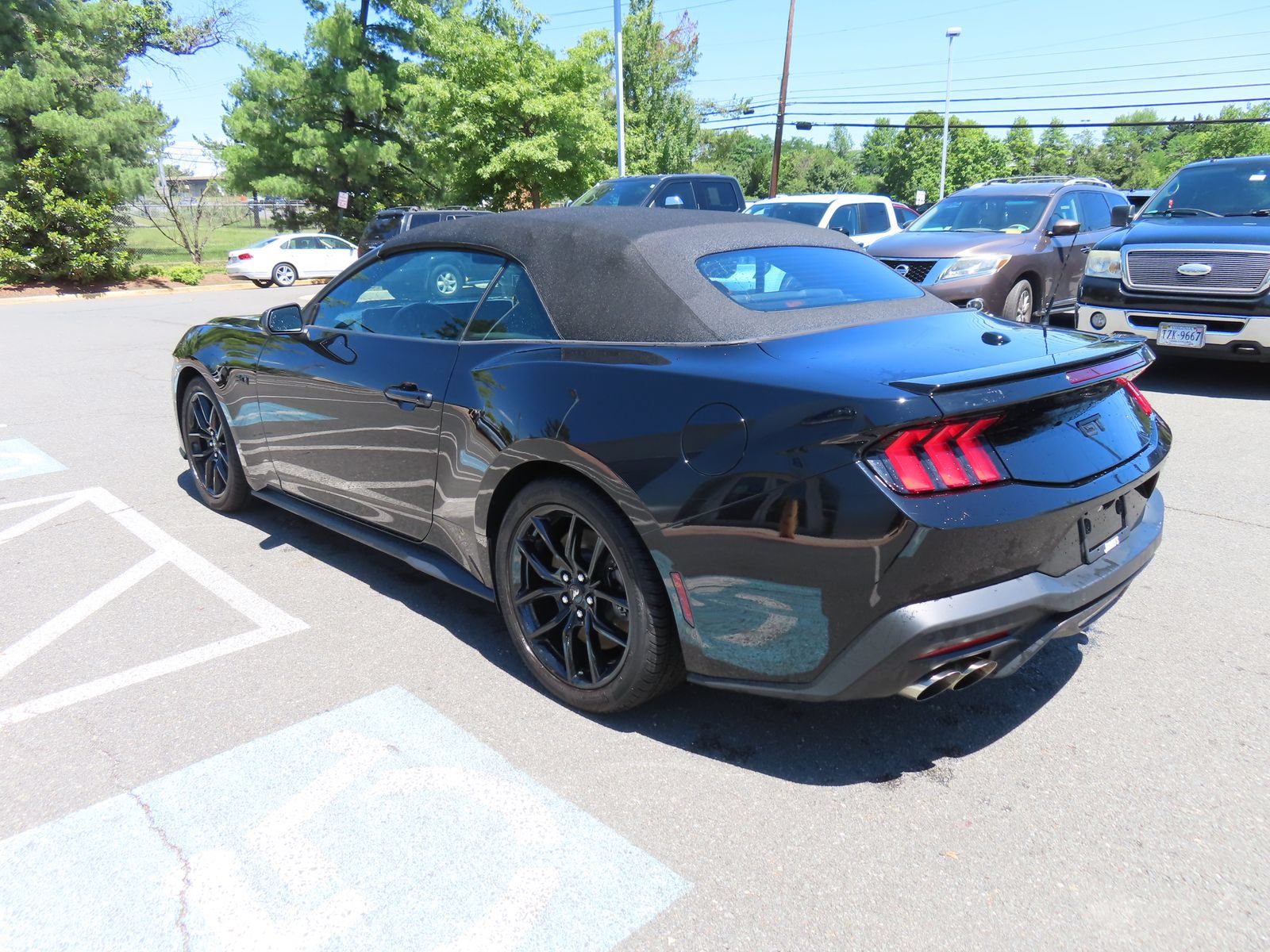 Used 2025 Ford Mustang GT Premium w/ Mustang Nite Pony Package RWD image 11