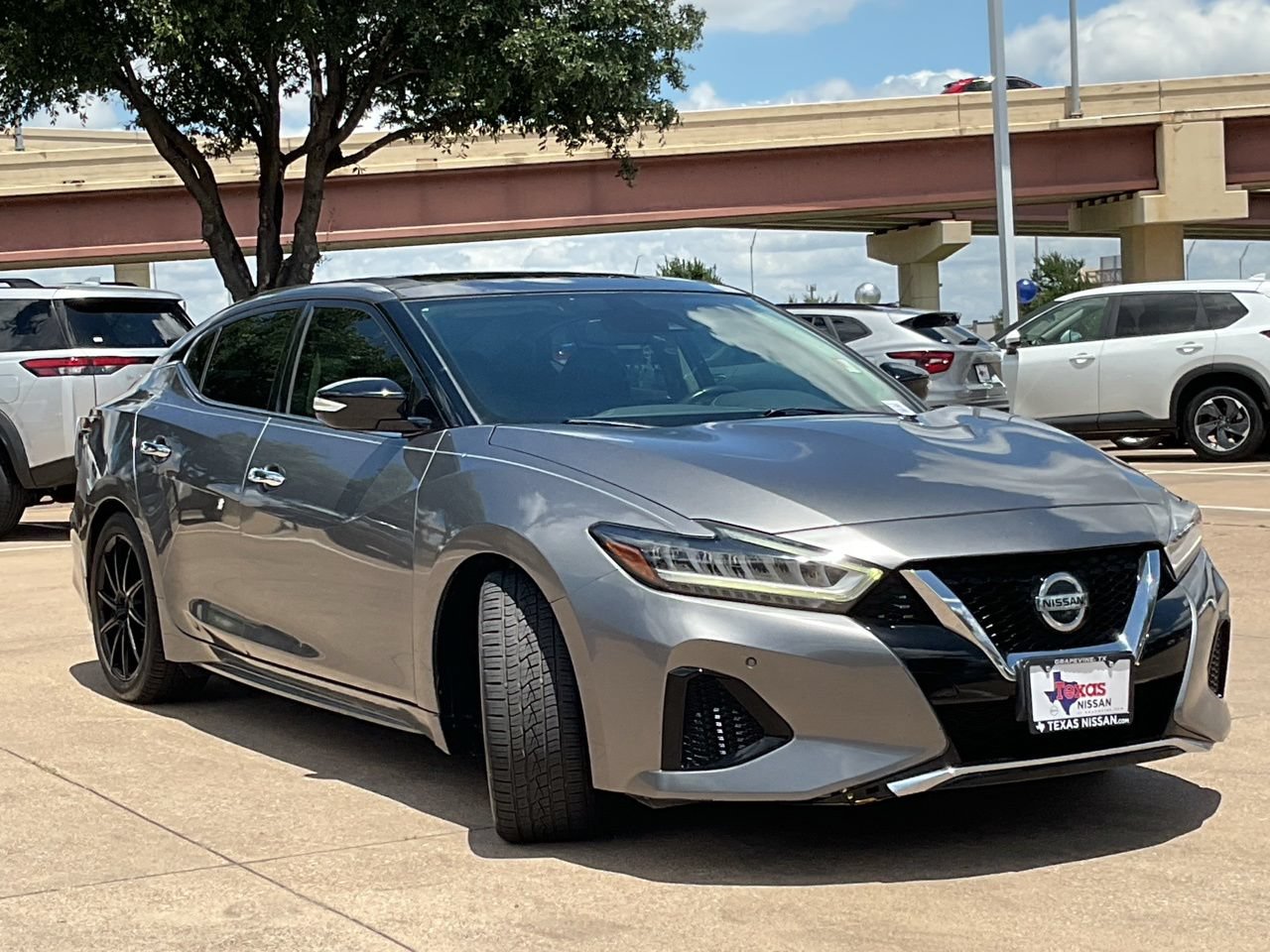 Used 2020 Nissan Maxima 3.5 SL w/ Floor Mat Group FWD image 3