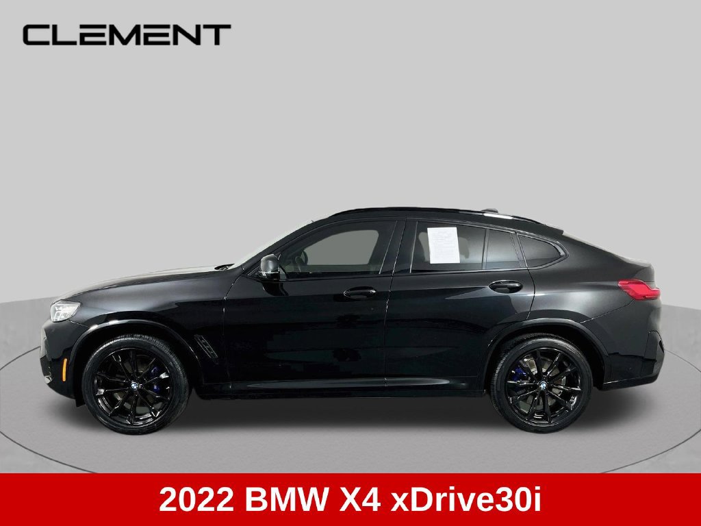 Used 2022 BMW X4 xDrive30i AWD/4WD image 4