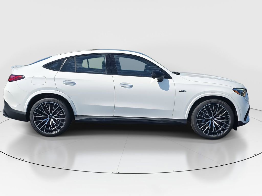 New 2026 Mercedes-Benz GLC 43 AMG 4MATIC Coupe image 6