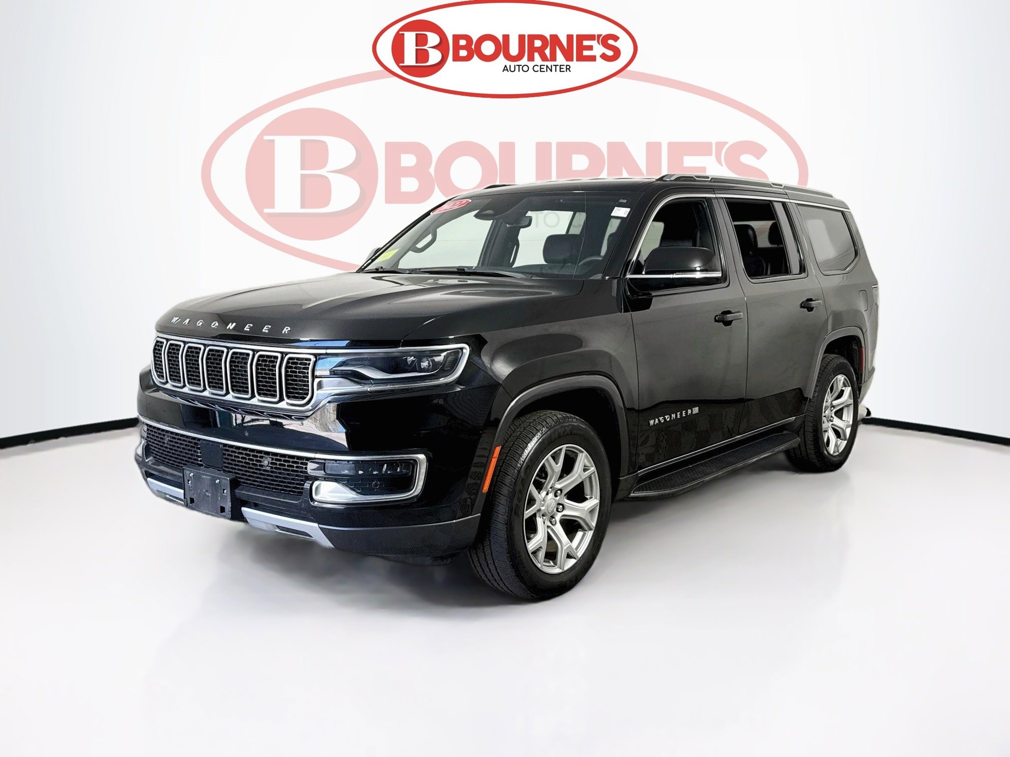 Used 2022 Jeep Wagoneer Series II AWD/4WD image 7