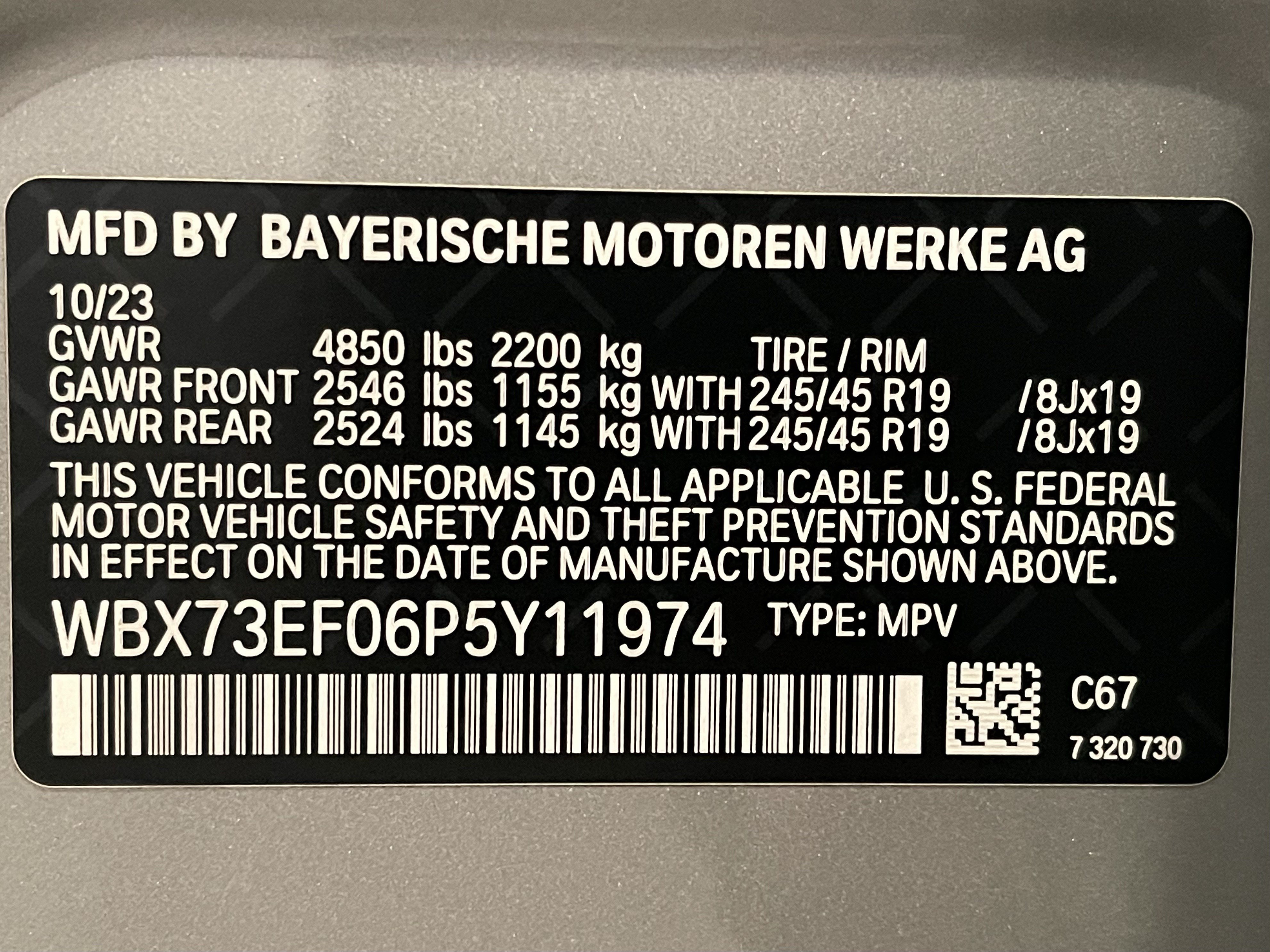 Used 2023 BMW X1 xDrive28i w/ Convenience Package AWD/4WD image 24