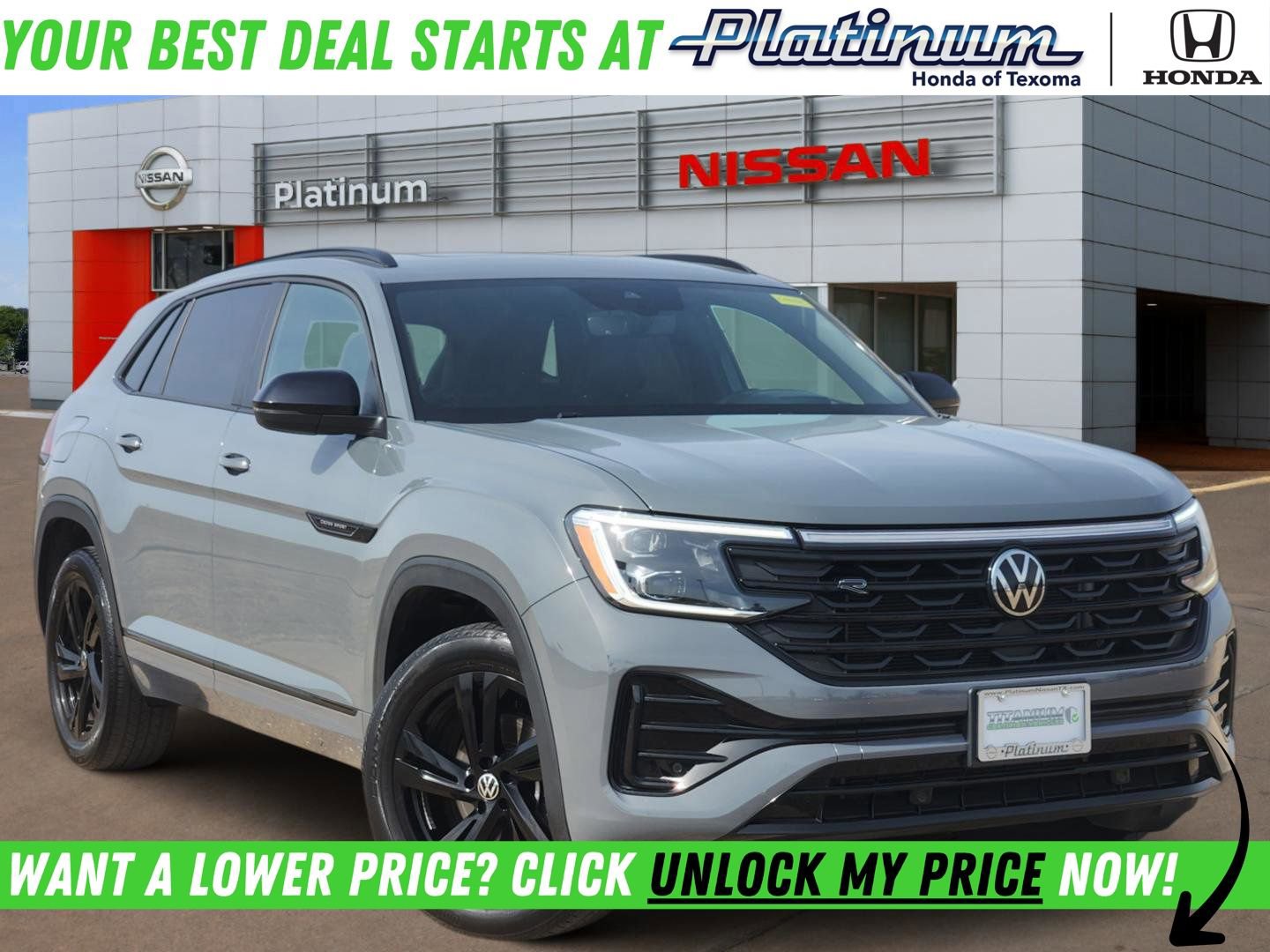 Used 2025 Volkswagen Atlas Cross Sport SEL R-Line image 1