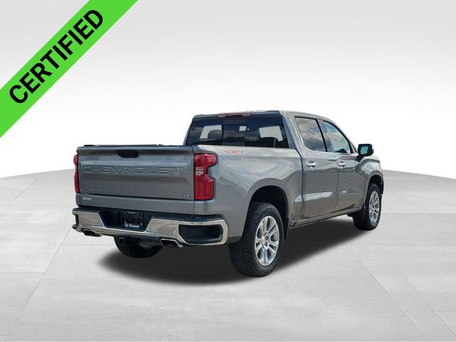 Certified 2023 Chevrolet Silverado 1500 LTZ w/ LTZ Convenience Package II AWD/4WD image 4