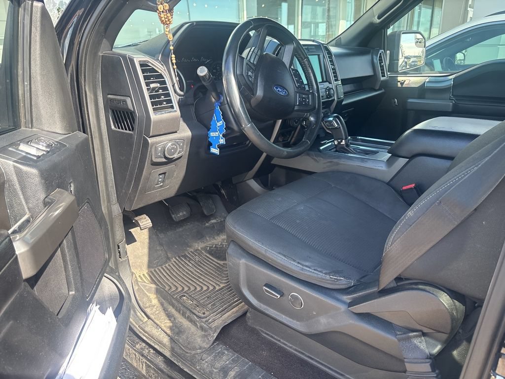 Used 2017 Ford F150 XLT w/ Equipment Group 301A Mid AWD/4WD image 12
