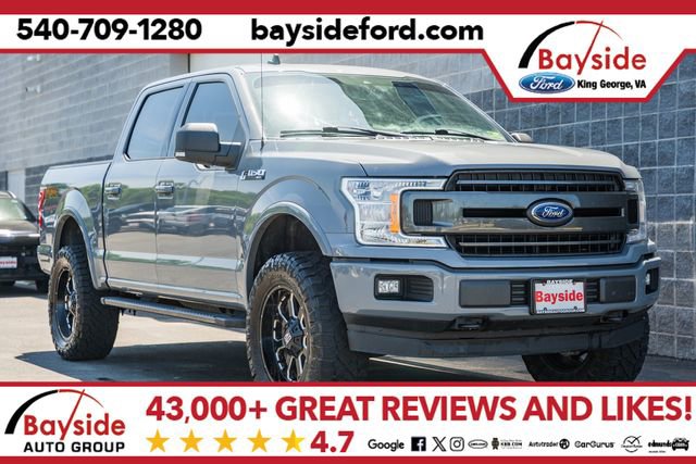 Used 2020 Ford F150 XLT w/ Equipment Group 302A Luxury