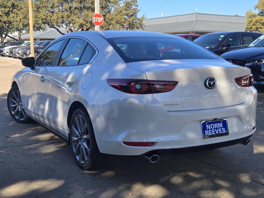 New 2026 MAZDA MAZDA3 2.5 S Sedan w/ Preferred Pkg image 3
