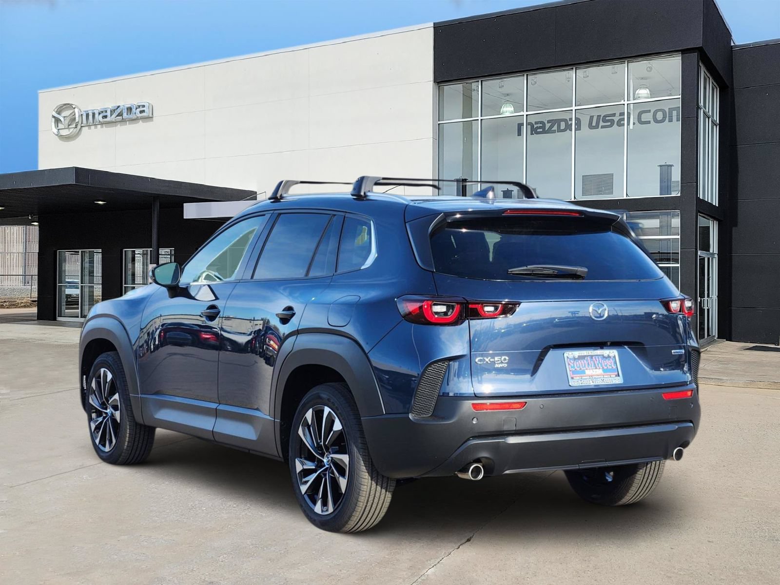 New 2026 MAZDA CX-50 2.5 Hybrid w/ Weather Package AWD/4WD image 4