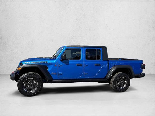 Used 2020 Jeep Gladiator Rubicon w/ LED Lighting Group AWD/4WD video 4