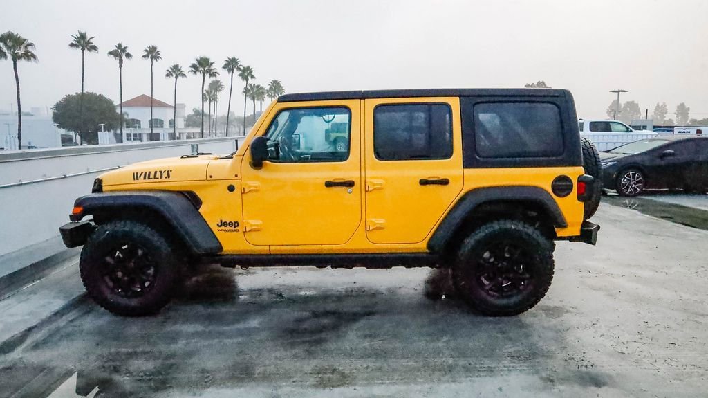 Used 2021 Jeep Wrangler Unlimited Sport image 14