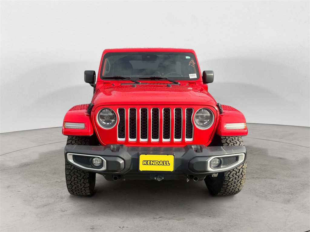 Used 2021 Jeep Wrangler Unlimited Sahara w/ Cold Weather Group image 3