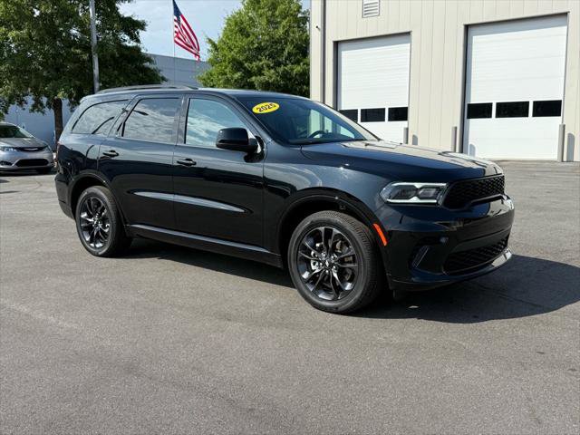 Certified 2025 Dodge Durango GT w/ Blacktop Package