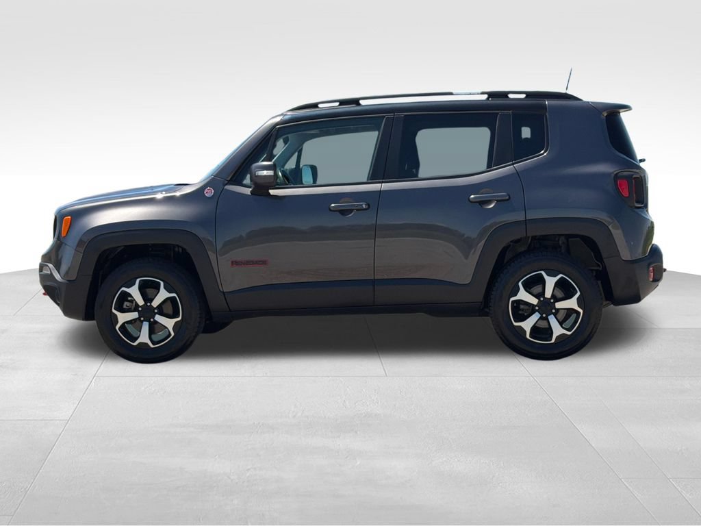 Used 2020 Jeep Renegade Trailhawk w/ Premium Leather Group AWD/4WD image 27