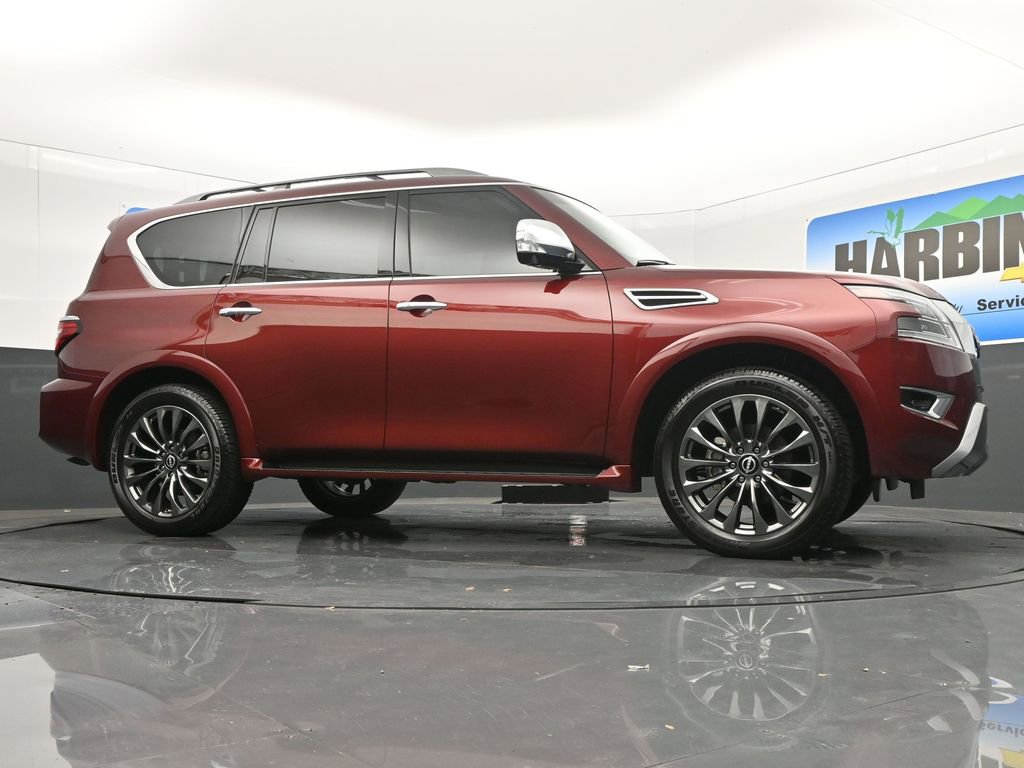 Used 2024 Nissan Armada Platinum w/ Cargo Package image 26
