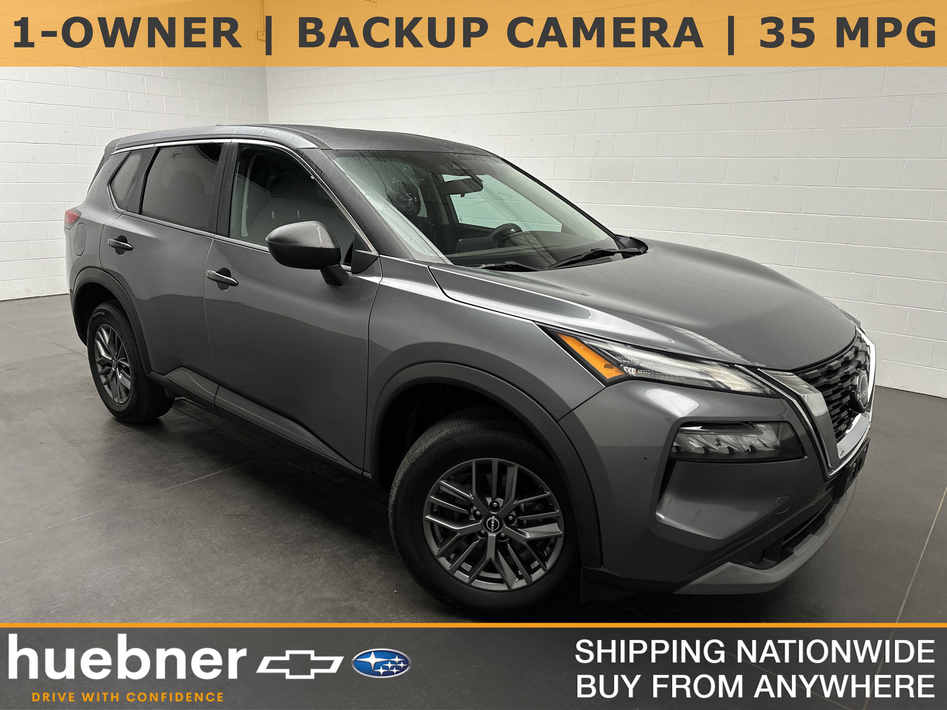 Used 2023 Nissan Rogue S
