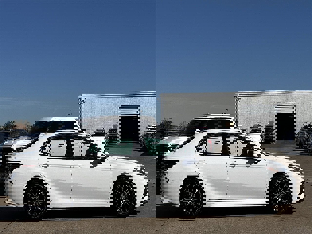 Used 2023 Toyota Camry SE image 3