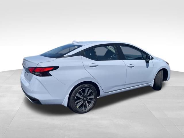 New 2025 Nissan Versa SV w/ Trunk Package image 8
