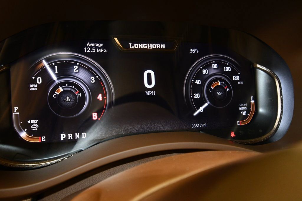 Used 2024 RAM 2500 Limited image 25