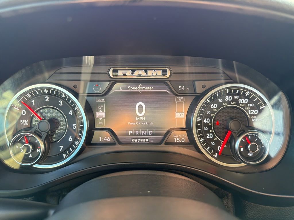 Used 2020 RAM 1500 Laramie image 19