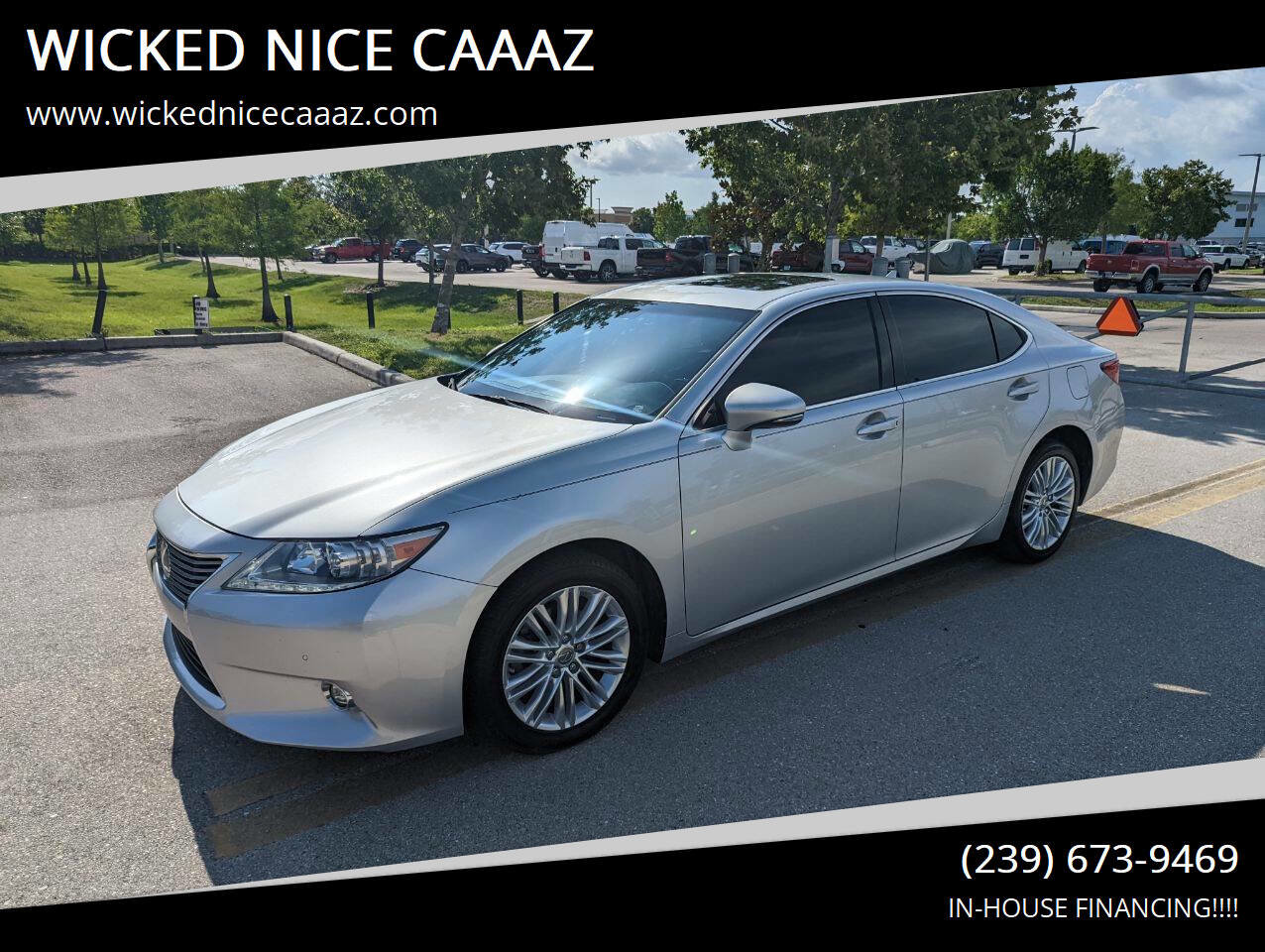 Used 2014 Lexus ES 350 Base 4dr Sedan w/ Luxury Package image 1