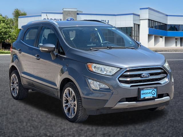 Used 2019 Ford EcoSport Titanium FWD image 8