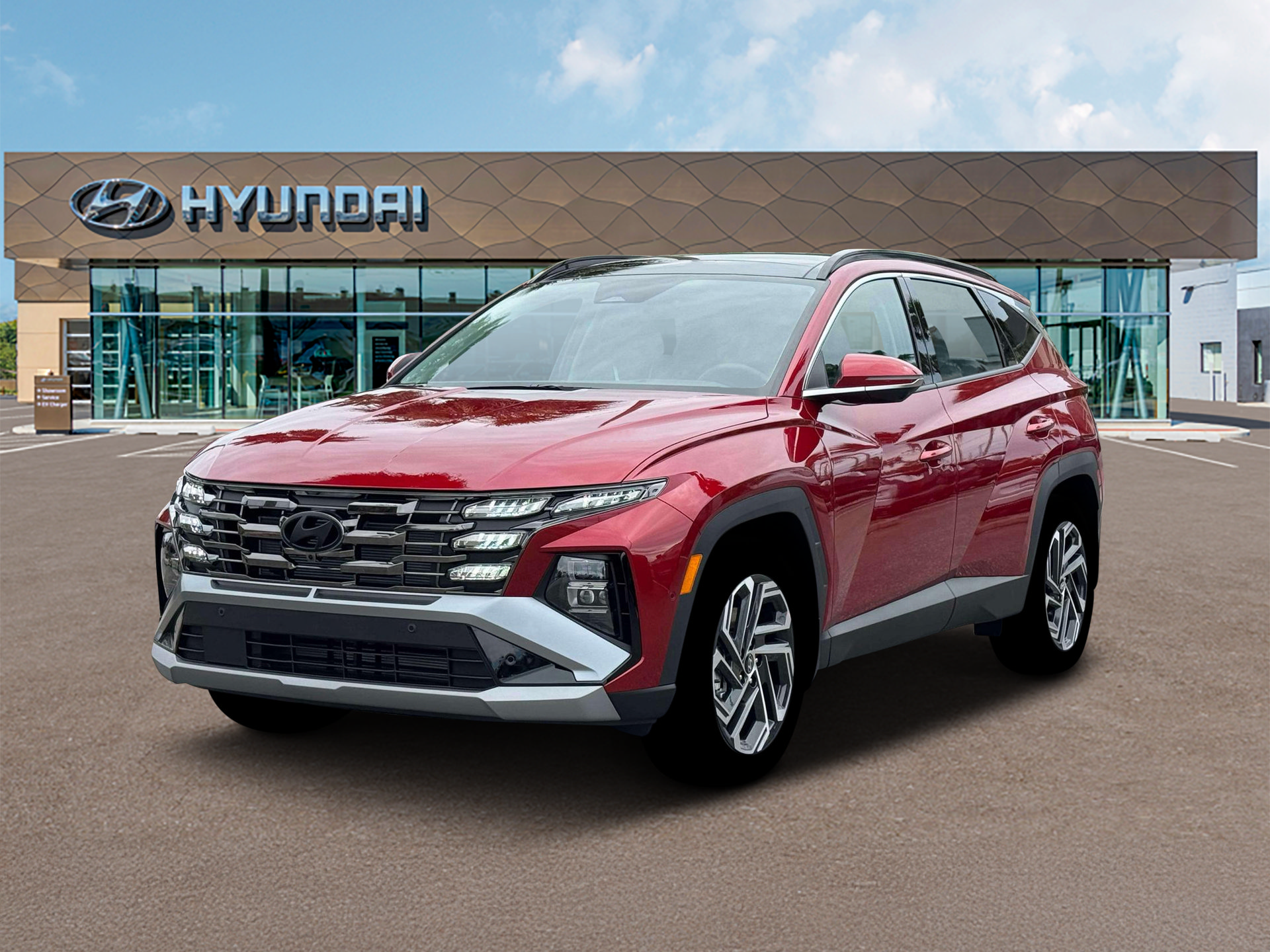 New 2026 Hyundai Tucson Limited